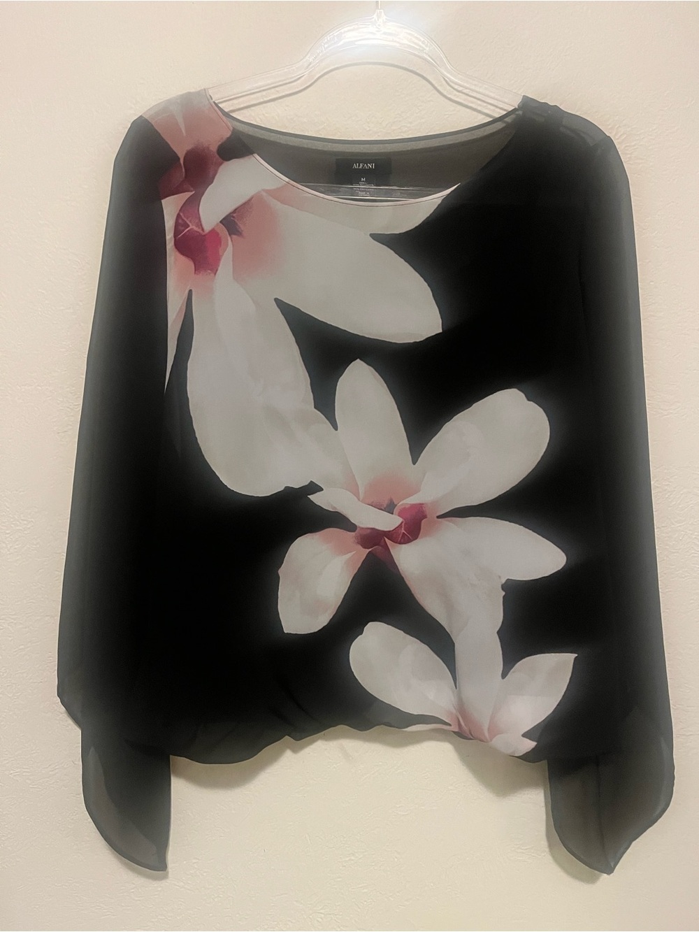 Vintage y2k Alfani Orchid Top